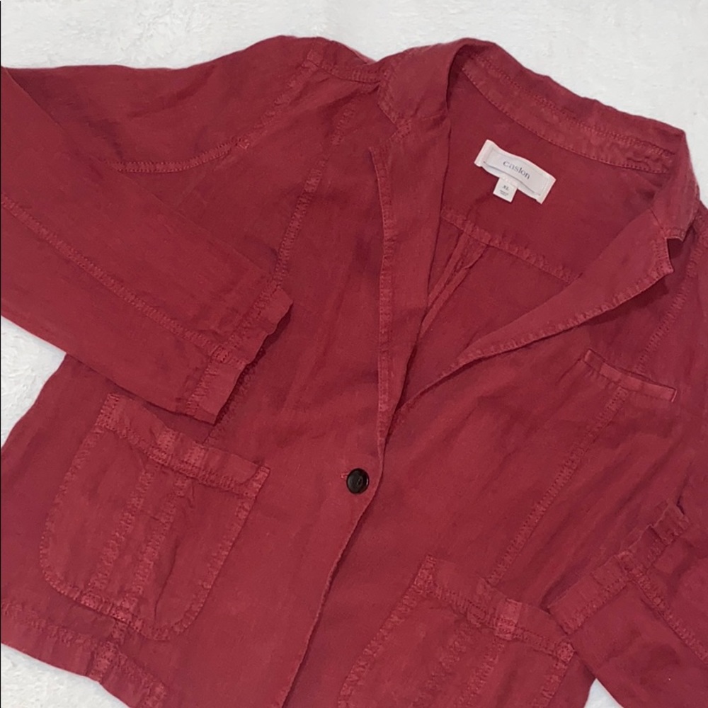 Caslon Linen Blazer